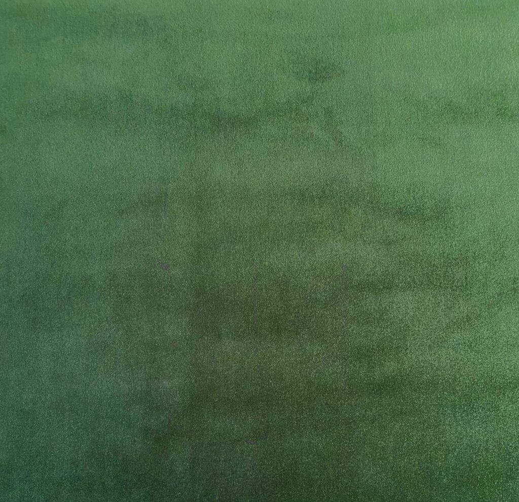 velluto verde 2,5 m.