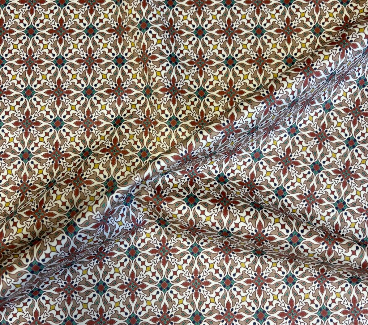 Velluto stampato 1.1 metri - immagine 2